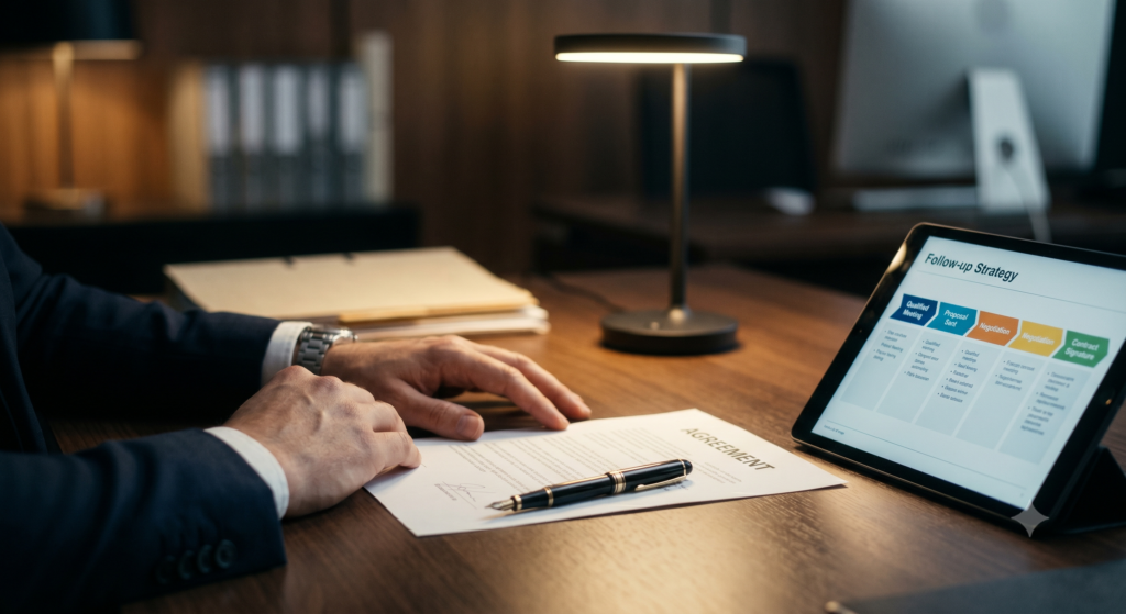Seguimiento estructurado ventas B2B